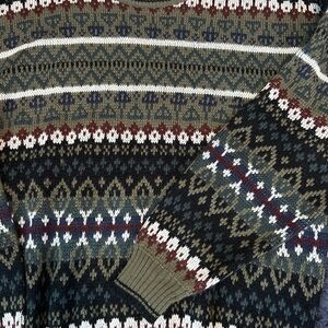 VINTAGE Men's Knit Sweater